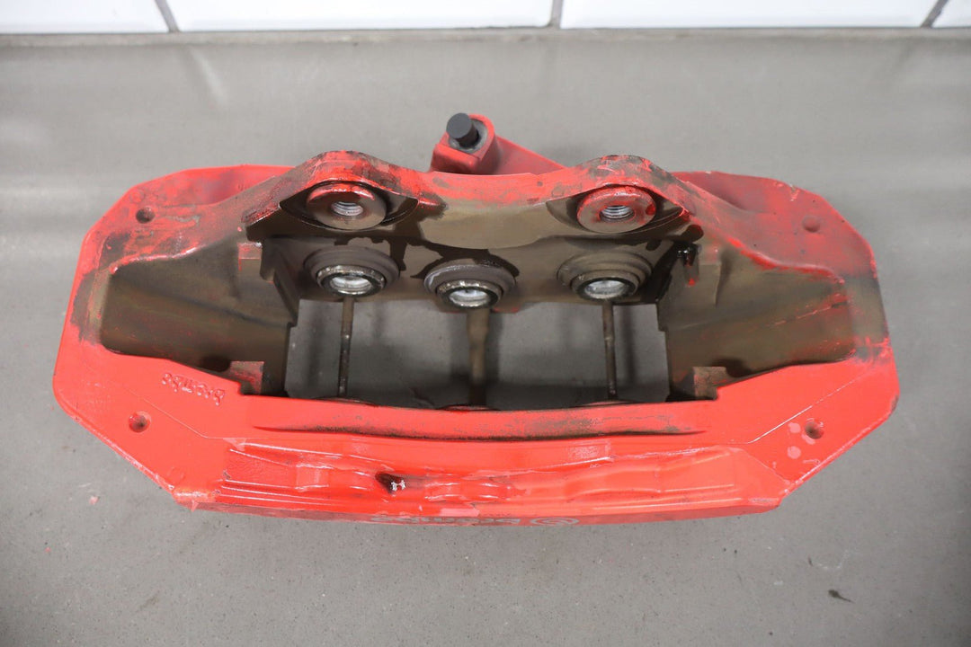 15 - 23 Dodge Charger SRT Brembo 6 Piston Brake Caliper Set OEM Red