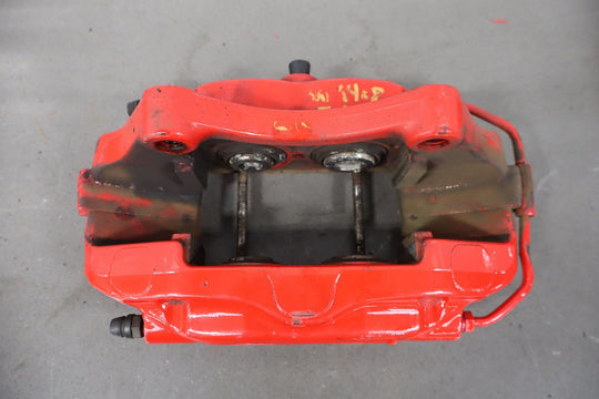 15 - 23 Dodge Charger SRT Brembo 6 Piston Brake Caliper Set OEM Red