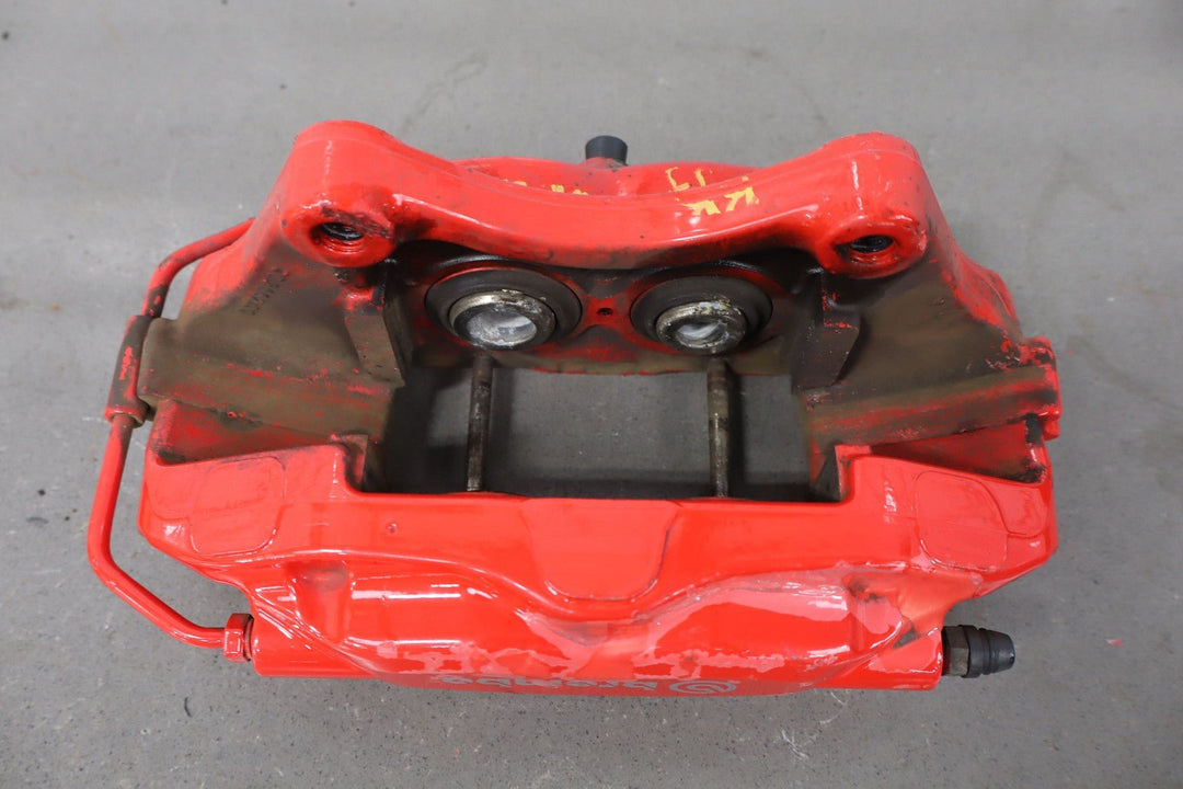 15 - 23 Dodge Charger SRT Brembo 6 Piston Brake Caliper Set OEM Red