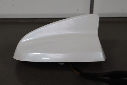15 - 23 Dodge Charger SRT OEM Shark Fin Roof Antenna (Ivory White PWD)
