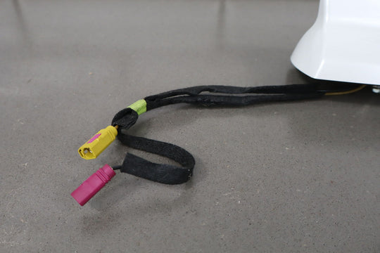 15 - 23 Dodge Charger SRT OEM Shark Fin Roof Antenna (Ivory White PWD)