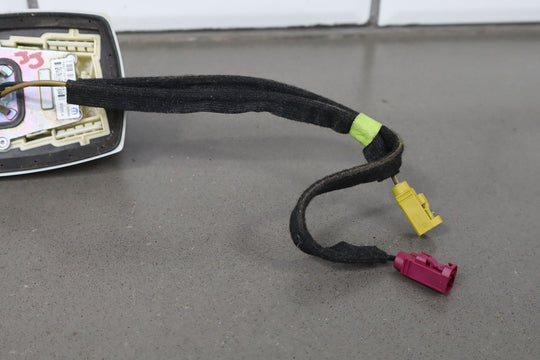 15 - 23 Dodge Charger SRT OEM Shark Fin Roof Antenna (Ivory White PWD)