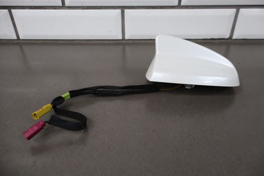 15 - 23 Dodge Charger SRT OEM Shark Fin Roof Antenna (Ivory White PWD)