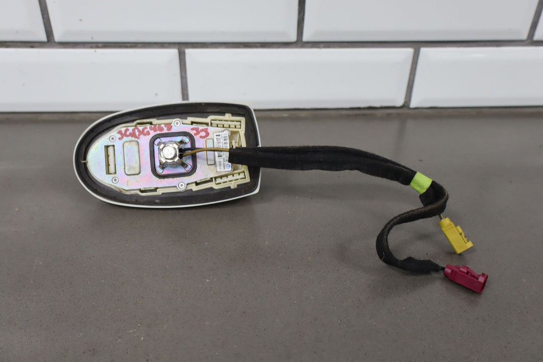 15 - 23 Dodge Charger SRT OEM Shark Fin Roof Antenna (Ivory White PWD)