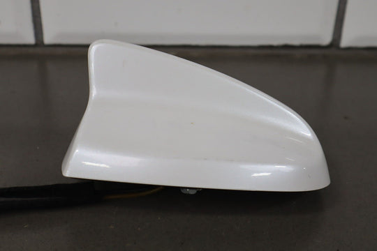 15 - 23 Dodge Charger SRT OEM Shark Fin Roof Antenna (Ivory White PWD)