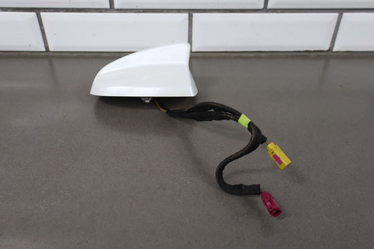 15 - 23 Dodge Charger SRT OEM Shark Fin Roof Antenna (Ivory White PWD)