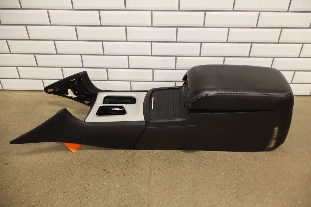 15 - 23 Dodge Charger SRT8 Heated Black Leather Seat Set Front/Rear OEM