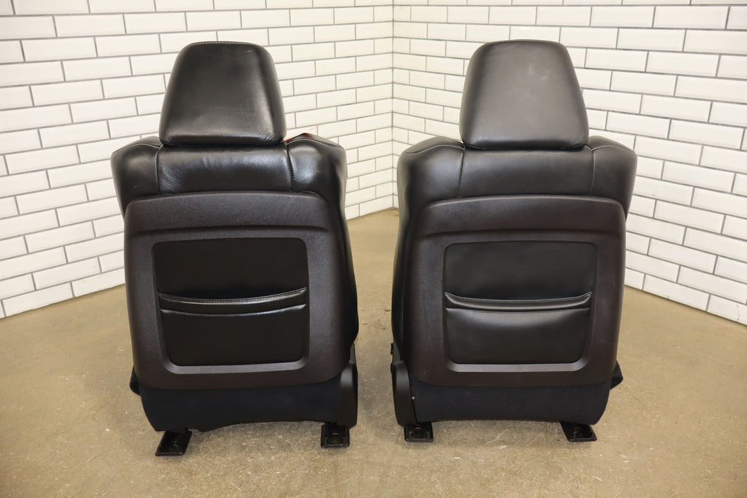 15 - 23 Dodge Charger SRT8 Heated Black Leather Seat Set Front/Rear OEM