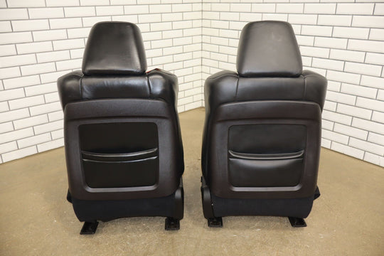 15 - 23 Dodge Charger SRT8 Heated Black Leather Seat Set Front/Rear OEM