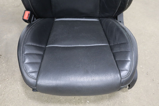 15 - 23 Dodge Charger SRT8 Heated Black Leather Seat Set Front/Rear OEM