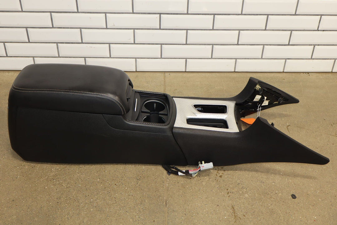 15 - 23 Dodge Charger SRT8 Heated Black Leather Seat Set Front/Rear OEM