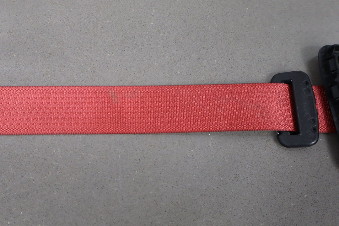 15 - 23 Dodge Charger SRT8 Left Rear Seat Belt Retractor (Red)