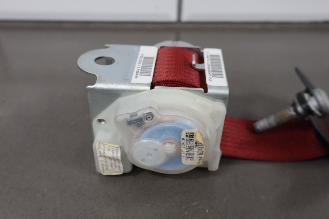 15 - 23 Dodge Charger SRT8 Left Rear Seat Belt Retractor (Red)