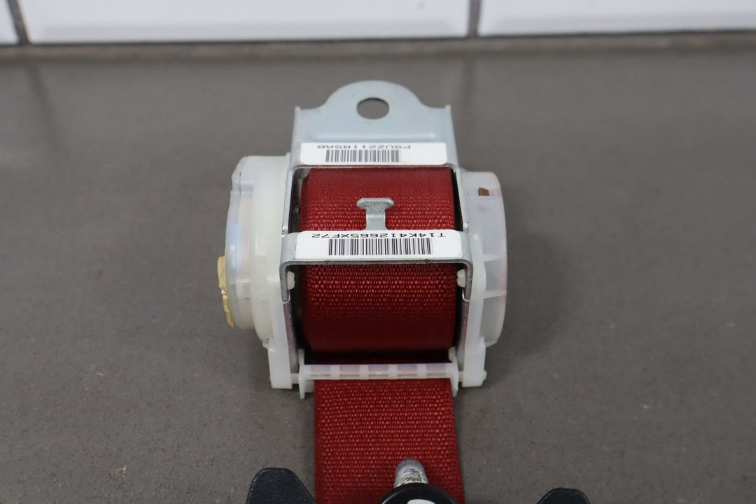 15 - 23 Dodge Charger SRT8 Left Rear Seat Belt Retractor (Red)