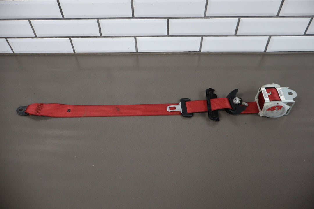 15 - 23 Dodge Charger SRT8 Left Rear Seat Belt Retractor (Red)