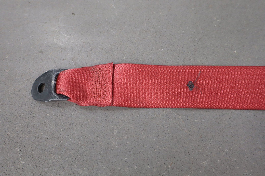 15 - 23 Dodge Charger SRT8 Left Rear Seat Belt Retractor (Red)