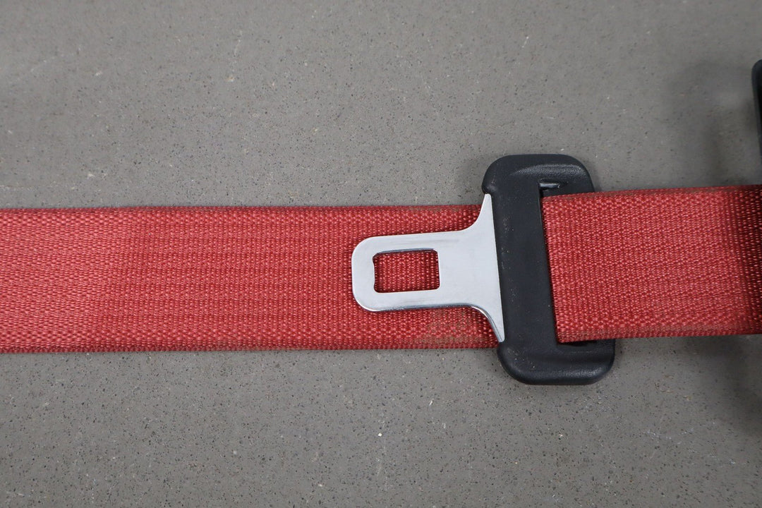 15 - 23 Dodge Charger SRT8 Left Rear Seat Belt Retractor (Red)
