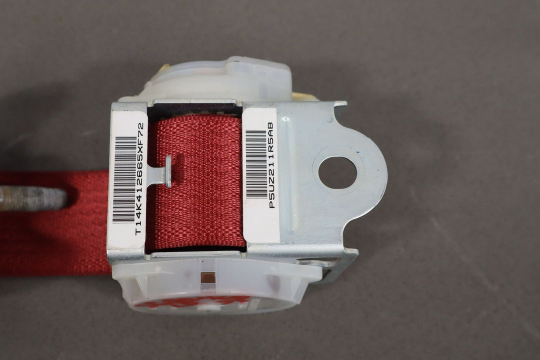 15 - 23 Dodge Charger SRT8 Left Rear Seat Belt Retractor (Red)