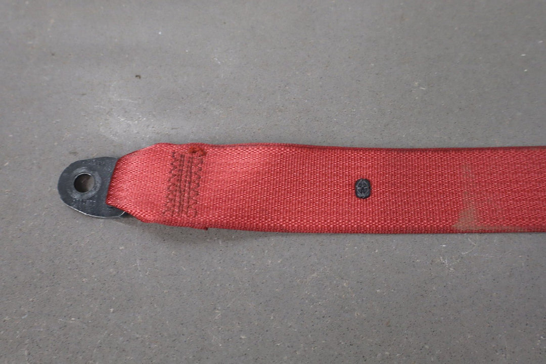 15 - 23 Dodge Charger SRT8 Left Rear Seat Belt Retractor (Red)