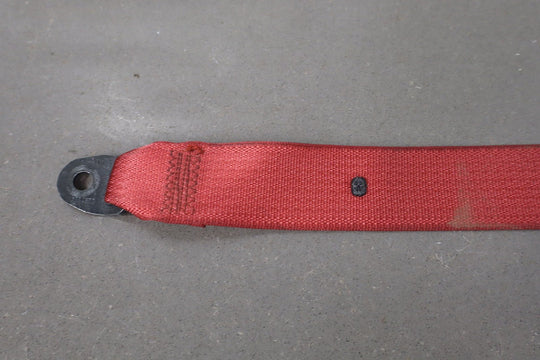 15 - 23 Dodge Charger SRT8 Left Rear Seat Belt Retractor (Red)