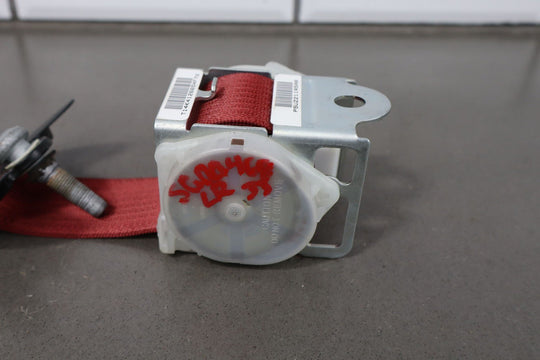 15 - 23 Dodge Charger SRT8 Left Rear Seat Belt Retractor (Red)