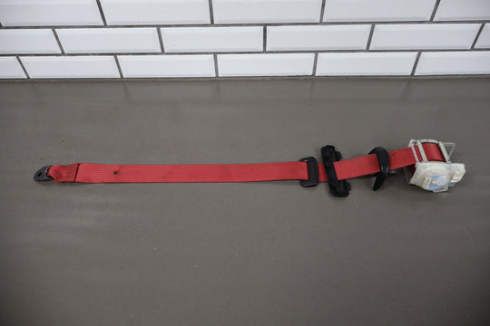 15 - 23 Dodge Charger SRT8 Left Rear Seat Belt Retractor (Red)
