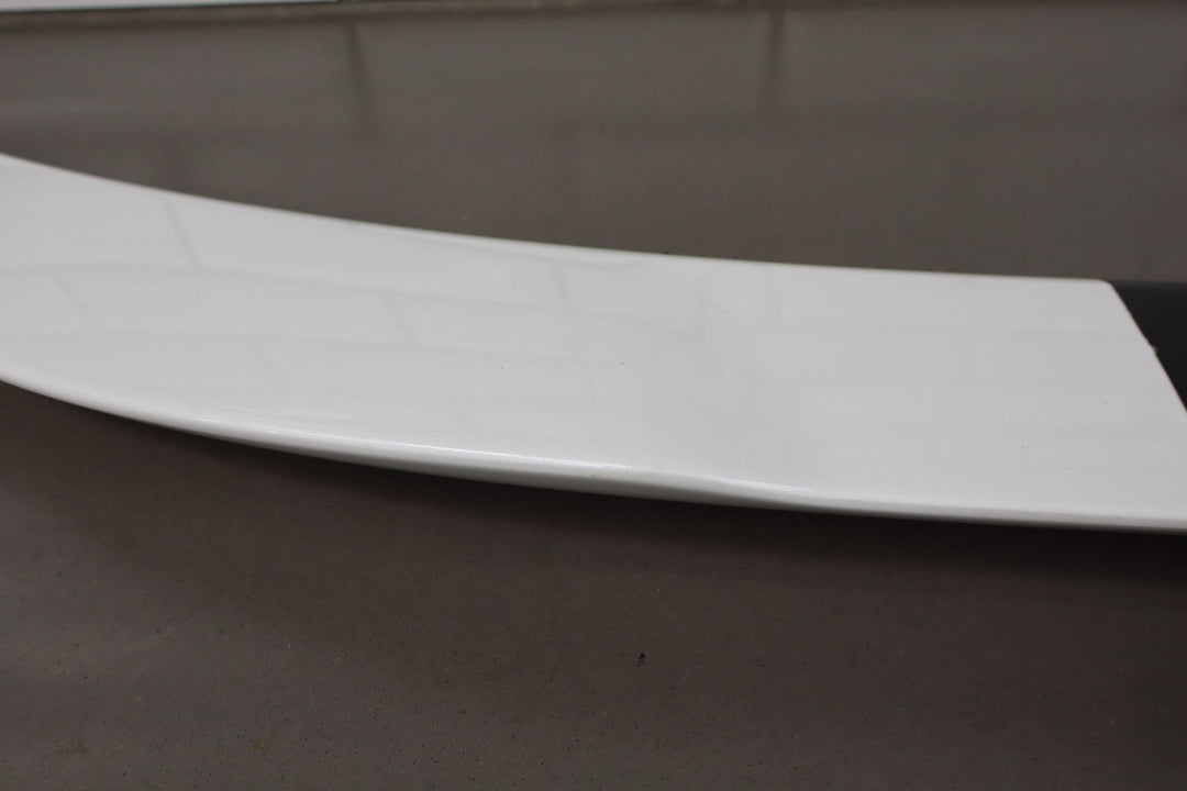 15 - 23 Dodge Charger SRT8 OEM Rear Spoiler (Ivory White PWD)