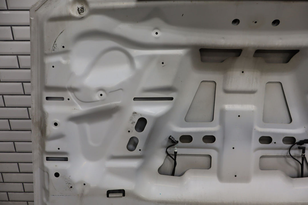 15 - 23 Dodge Charger SRT8 OEM Single Scoop Hood (Ivory White PWD) See Photos