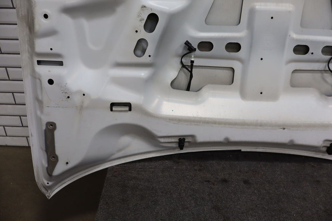 15 - 23 Dodge Charger SRT8 OEM Single Scoop Hood (Ivory White PWD) See Photos