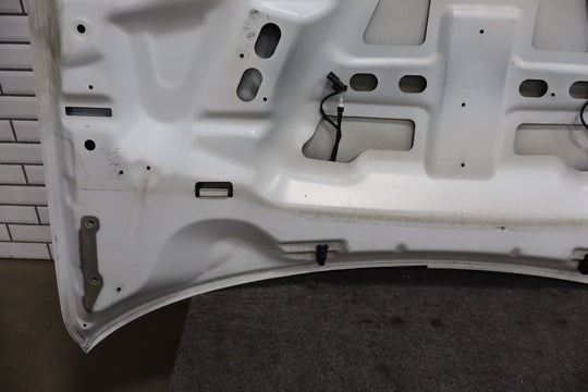 15 - 23 Dodge Charger SRT8 OEM Single Scoop Hood (Ivory White PWD) See Photos