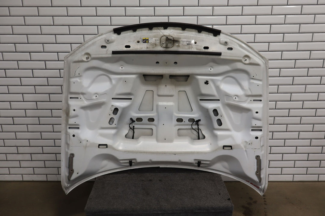 15 - 23 Dodge Charger SRT8 OEM Single Scoop Hood (Ivory White PWD) See Photos