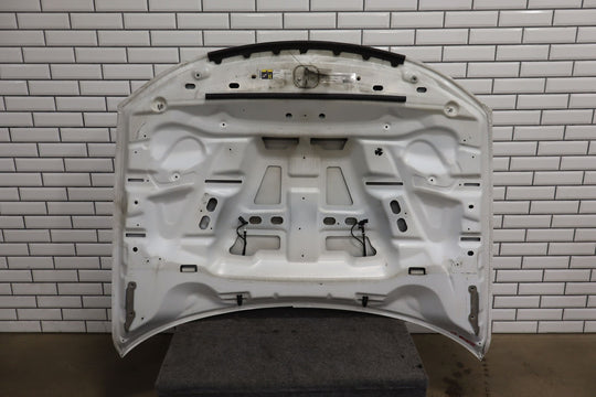 15 - 23 Dodge Charger SRT8 OEM Single Scoop Hood (Ivory White PWD) See Photos