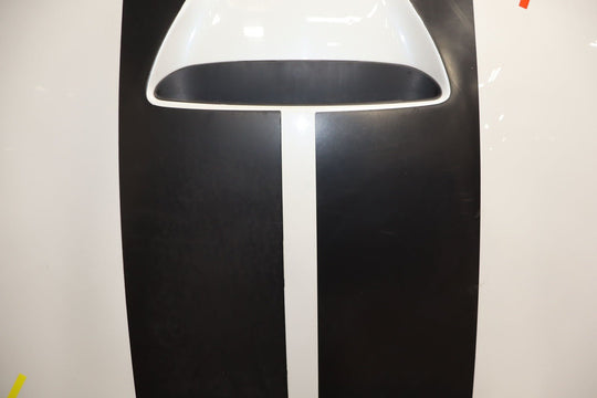 15 - 23 Dodge Charger SRT8 OEM Single Scoop Hood (Ivory White PWD) See Photos