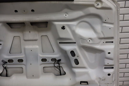 15 - 23 Dodge Charger SRT8 OEM Single Scoop Hood (Ivory White PWD) See Photos