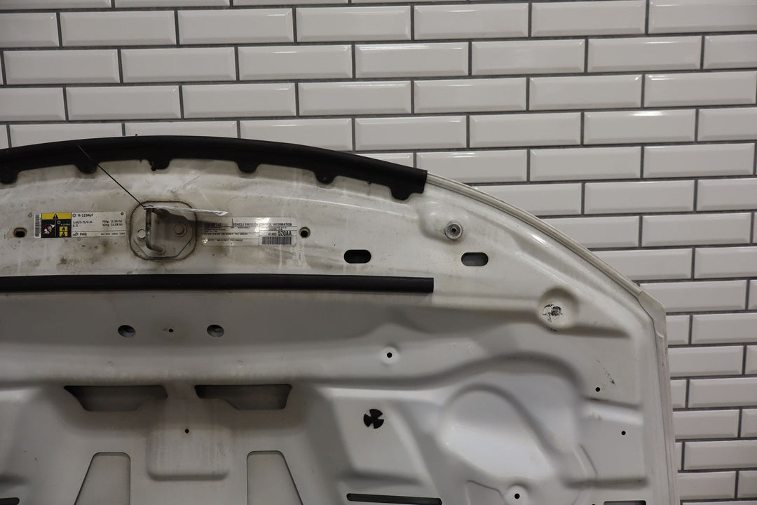 15 - 23 Dodge Charger SRT8 OEM Single Scoop Hood (Ivory White PWD) See Photos