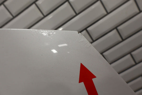 15 - 23 Dodge Charger SRT8 OEM Single Scoop Hood (Ivory White PWD) See Photos