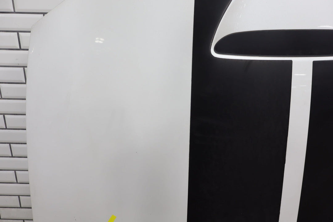 15 - 23 Dodge Charger SRT8 OEM Single Scoop Hood (Ivory White PWD) See Photos