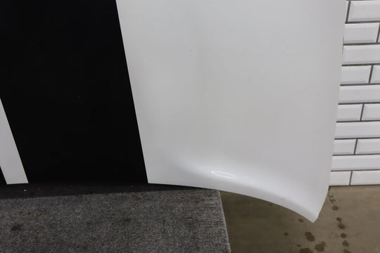 15 - 23 Dodge Charger SRT8 OEM Single Scoop Hood (Ivory White PWD) See Photos