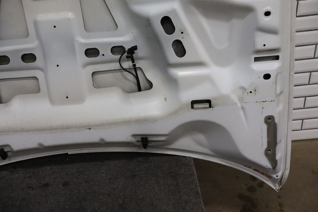 15 - 23 Dodge Charger SRT8 OEM Single Scoop Hood (Ivory White PWD) See Photos