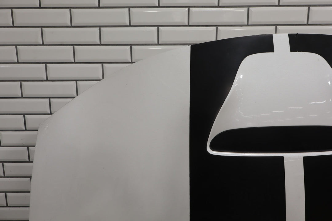 15 - 23 Dodge Charger SRT8 OEM Single Scoop Hood (Ivory White PWD) See Photos