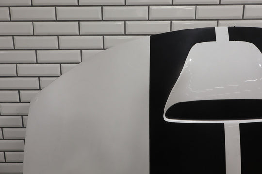 15 - 23 Dodge Charger SRT8 OEM Single Scoop Hood (Ivory White PWD) See Photos