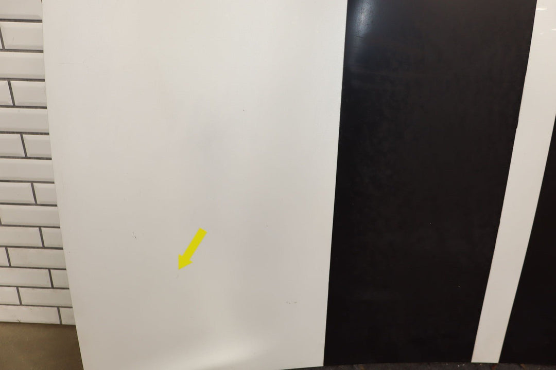 15 - 23 Dodge Charger SRT8 OEM Single Scoop Hood (Ivory White PWD) See Photos