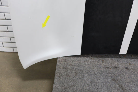 15 - 23 Dodge Charger SRT8 OEM Single Scoop Hood (Ivory White PWD) See Photos