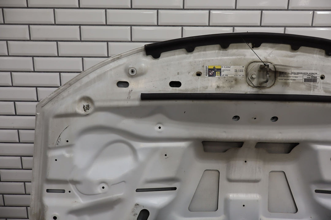 15 - 23 Dodge Charger SRT8 OEM Single Scoop Hood (Ivory White PWD) See Photos