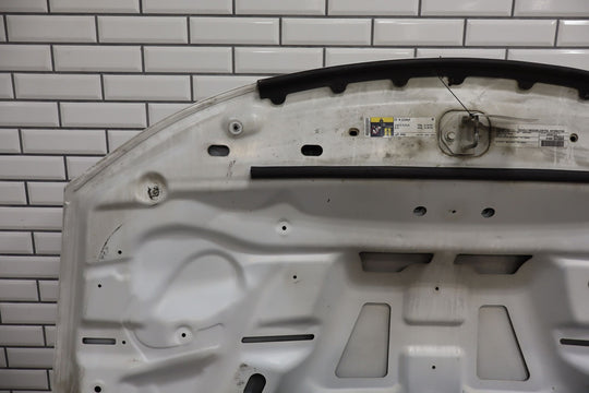 15 - 23 Dodge Charger SRT8 OEM Single Scoop Hood (Ivory White PWD) See Photos