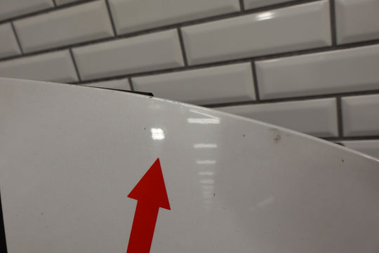 15 - 23 Dodge Charger SRT8 OEM Single Scoop Hood (Ivory White PWD) See Photos