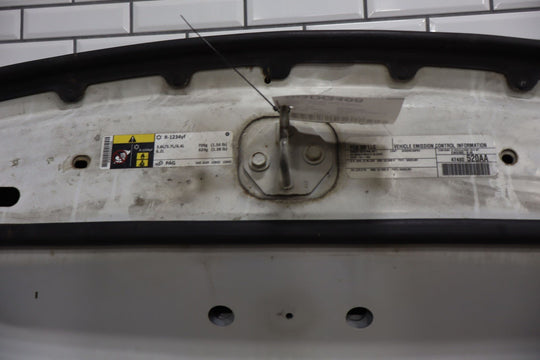 15 - 23 Dodge Charger SRT8 OEM Single Scoop Hood (Ivory White PWD) See Photos