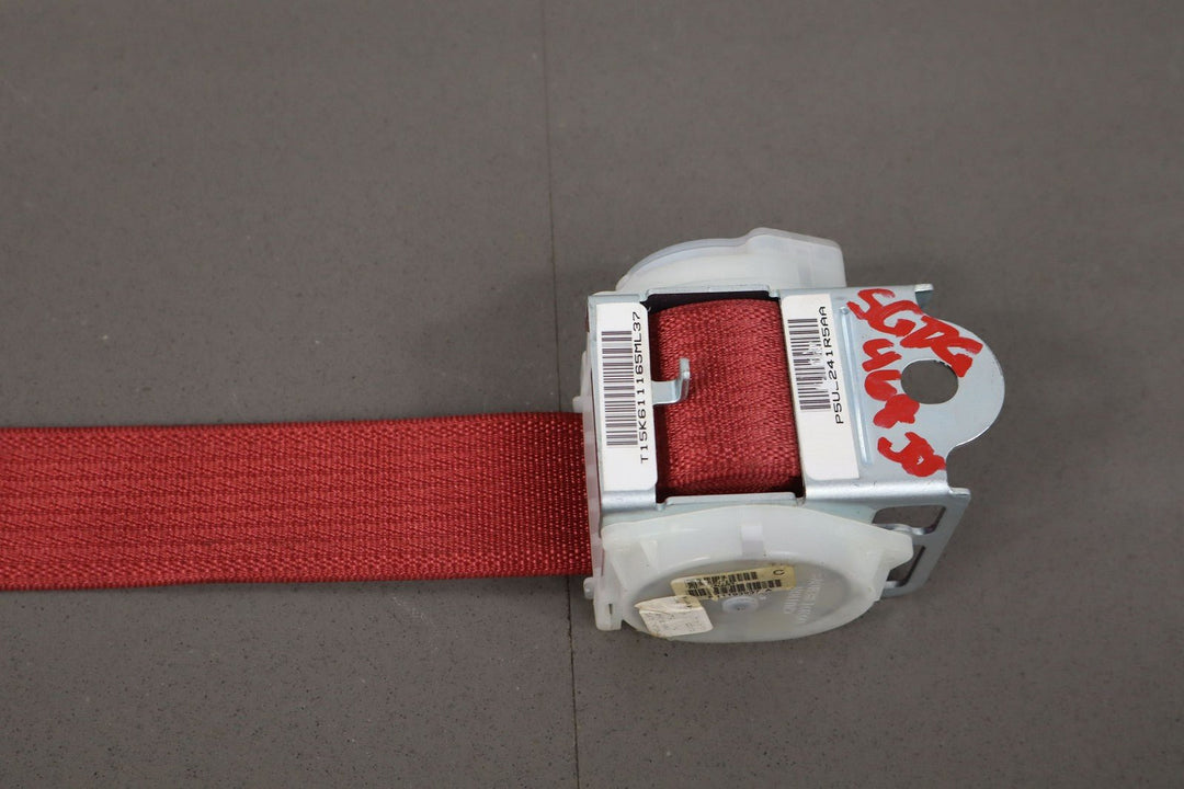 15 - 23 Dodge Charger SRT8 Rear Center Seat Belt Retractor (Red)