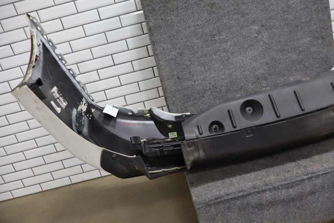 15 - 23 Dodge Charger SRT8 Rear Park Assist Bumper (Ivory White PWD) See Photos