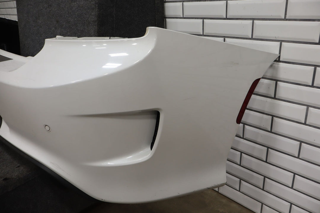 15 - 23 Dodge Charger SRT8 Rear Park Assist Bumper (Ivory White PWD) See Photos